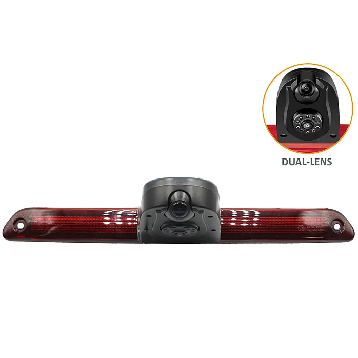 InCarTec CVC-MBZ-01-DUAL Mercedes Dual Lens High Level Brake Light Rear View Camera (NTSC)