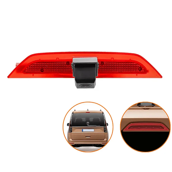 InCarTec CVC-VW-006 Volkswagen Caddy 2020> High Level Brake Light Reverse View Camera