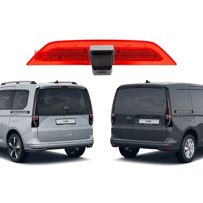 InCarTec CVC-VW-006 Volkswagen Caddy 2020> High Level Brake Light Reverse View Camera