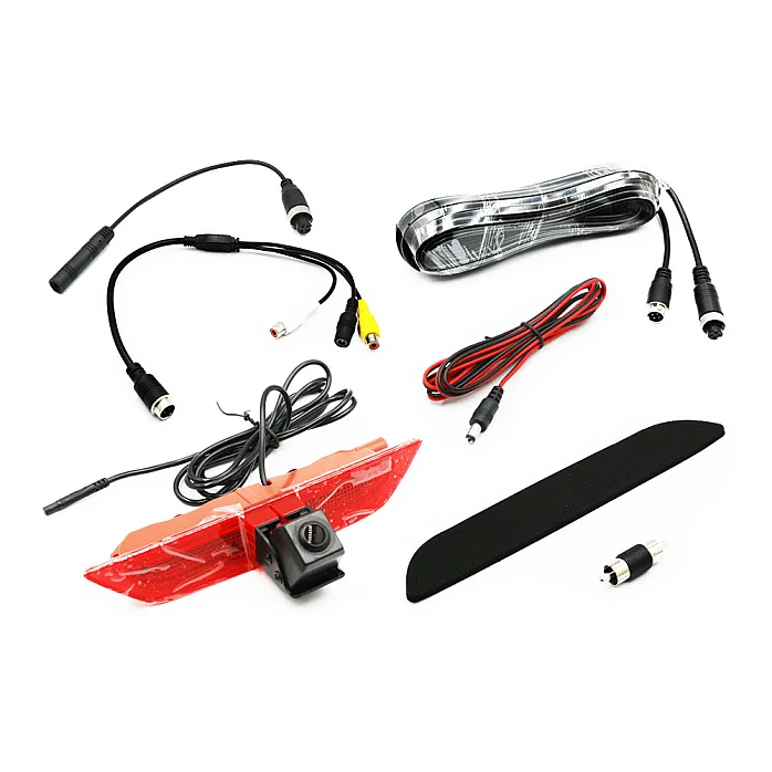 InCarTec CVC-VW-006 Volkswagen Caddy 2020> High Level Brake Light Reverse View Camera