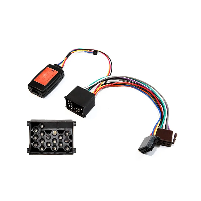 InCarTec FK-116-SWC BMW 3 Series E46 (Standard / Round Pin) Single Din Car Stereo Upgrade Fitting Kit (With SWC)