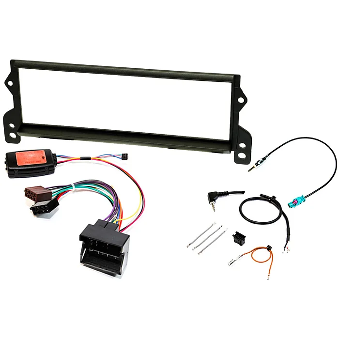 InCarTec FK-117-B Mini Complete Single DIN Stereo Upgrade Fitting Kit (Boost Radio)