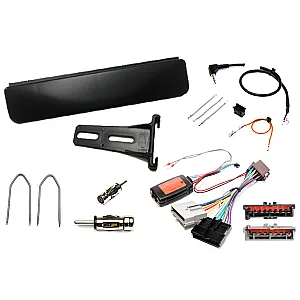 Ford Cougar, Fiesta Focus, Mondeo, Puma Single DIN Car Stereo Fitting Kit (with SWC)