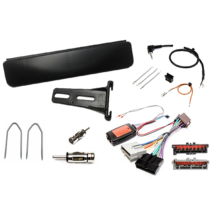 InCarTec FK-135-SWC Ford Complete Fitting Kit With Steering Wheel Controls