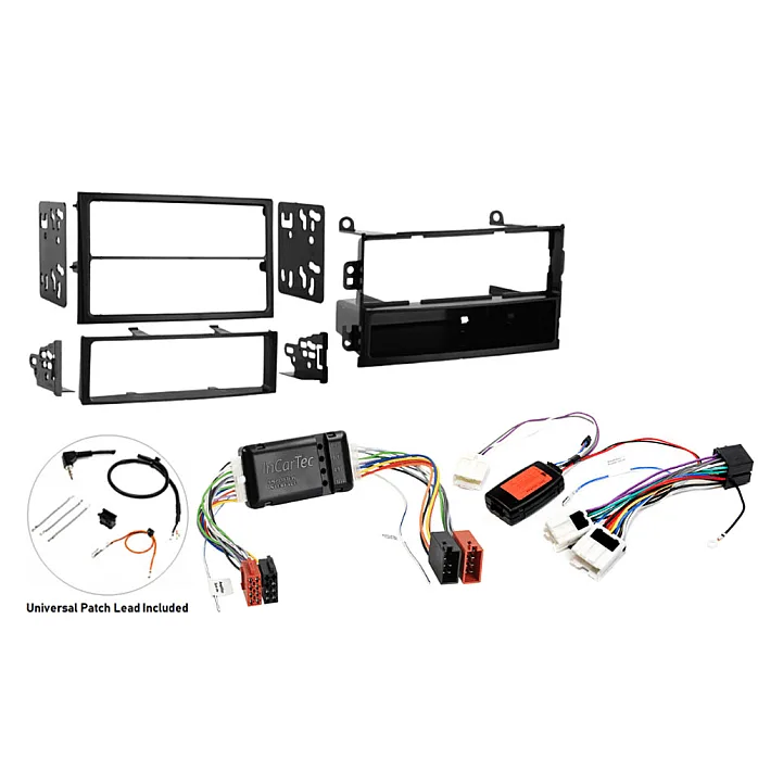 Nissan 350Z (2003-2010) Car Audio Stereo Upgrade Fitting Kit (BOSE AUDIO)