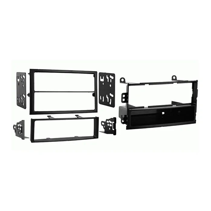 InCarTec FK-229-SWC Nissan 350Z (2003-2010) Car Audio Stereo Upgrade Fitting Kit (STANDARD AUDIO)