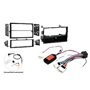 Nissan 350Z (2003-2005) Single / Double DIN Car Stereo Upgrade Fitting Kit (Standard Audio)