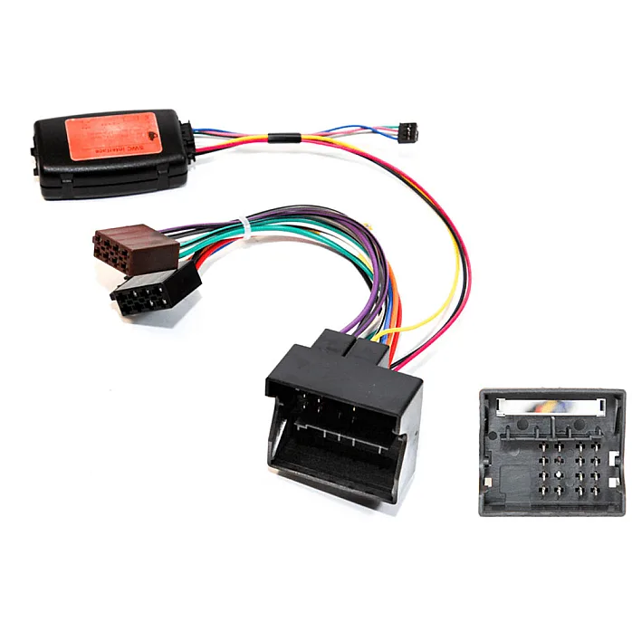 InCarTec FK-239-SWC BMW Z4 (2003 - 2009) Single Din Stereo Upgrade Fitting Kit (WITH SWC)