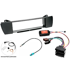 BMW Z4 (E85),  Z4 Roadster (E86) Single DIN Stereo Upgrade Fitting Kit with SWC
