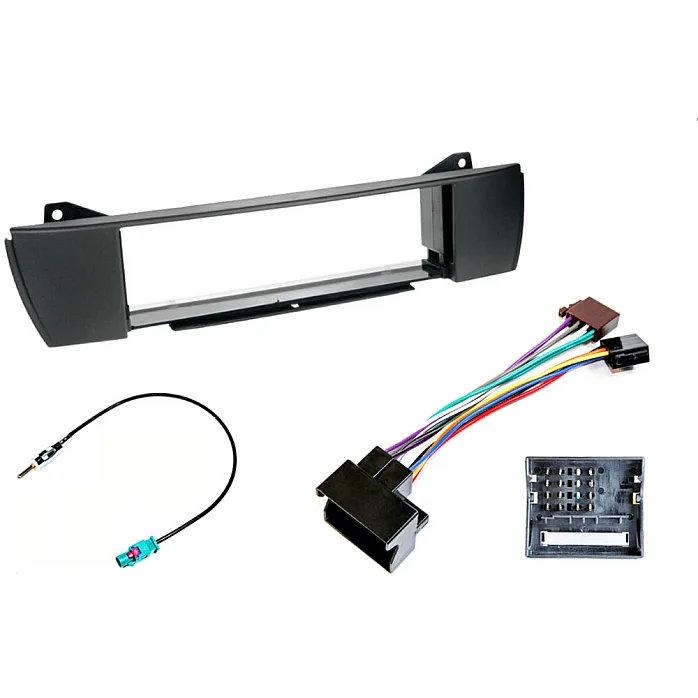 InCarTec FK-239 BMW Z4 Single Din Stereo Upgrade Fitting Kit (WITHOUT SWC)