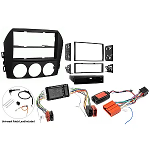 Mazda MX-5 (2005-2009) Single / Double DIN Car Stereo Upgrade Fitting Kit (With SWC/ BOSE Audio)