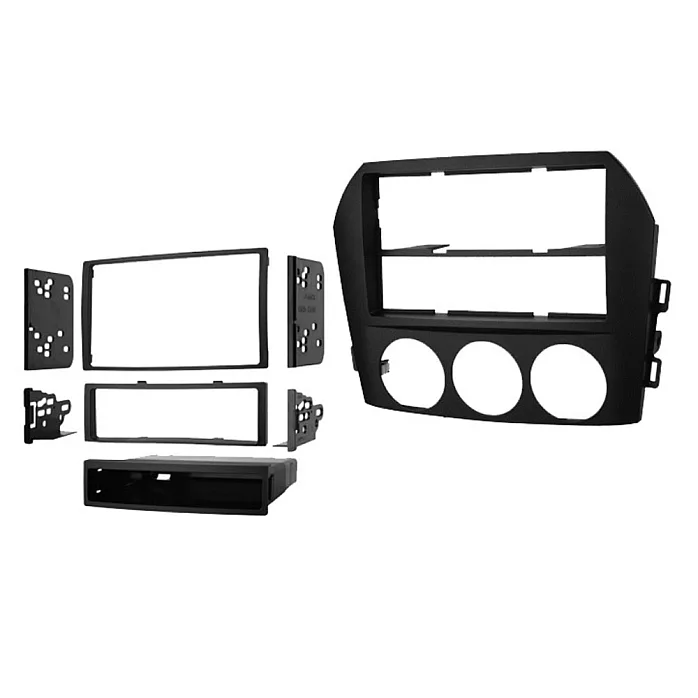 InCarTec FK-262-BOSE Mazda MX-5 2005-2009 Single/Double Din Stereo Upgrade Fitting Kit (WITH SWC/ BOSE AUDIO)