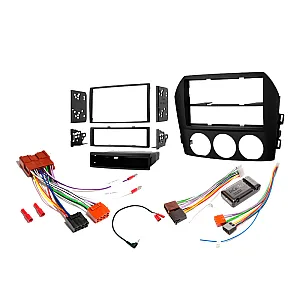 Mazda MX-5 (2005-2009) Car Stereo Upgrade Fitting Kit (BOSE / RESISTIVE PROGRAMMABLE)
