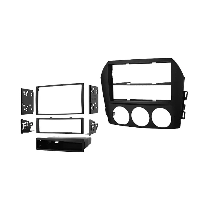 InCarTec FK-262-RES Mazda MX5 2006-2009 WITH BOSE Complete Single/Double Din Fitting Kit (RESISTIVE PROGRAMMABLE)