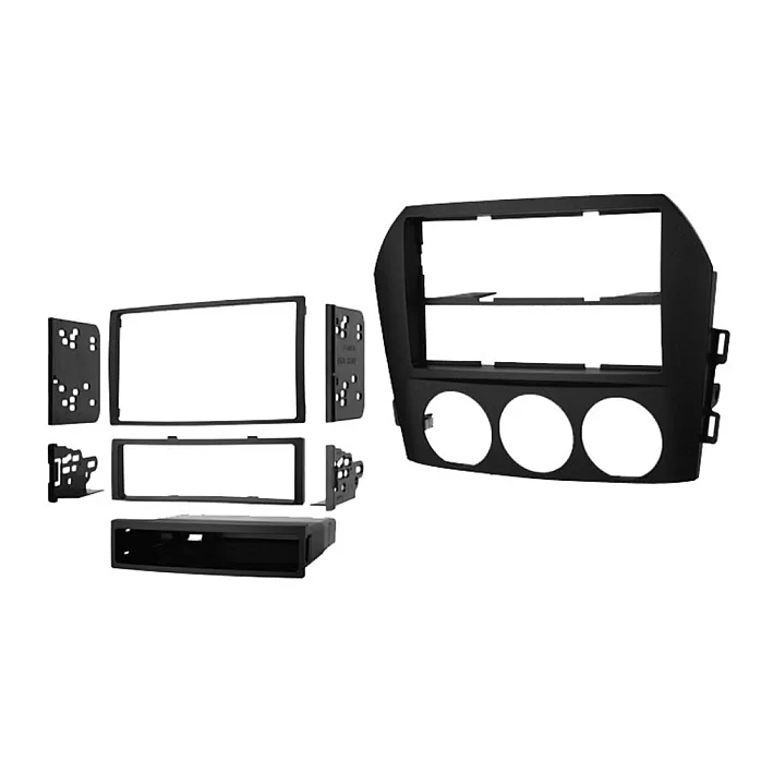 InCarTec FK-262 Mazda MX-5 2005-2009 Single/Double Din Stereo Upgrade Fitting Kit (WITHOUT SWC)