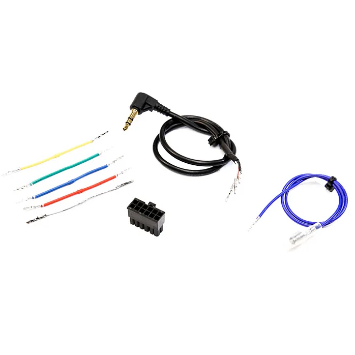 InCarTec FK-271-SWC Audi A3 Single/Double DIN Fitting Kit With CANBus/Steering Wheel Control Interface