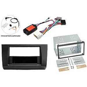 Suzuki Swift (2004-2010) Single / Double DIN Car Stereo Upgrade Fitting Kit (with SWC)