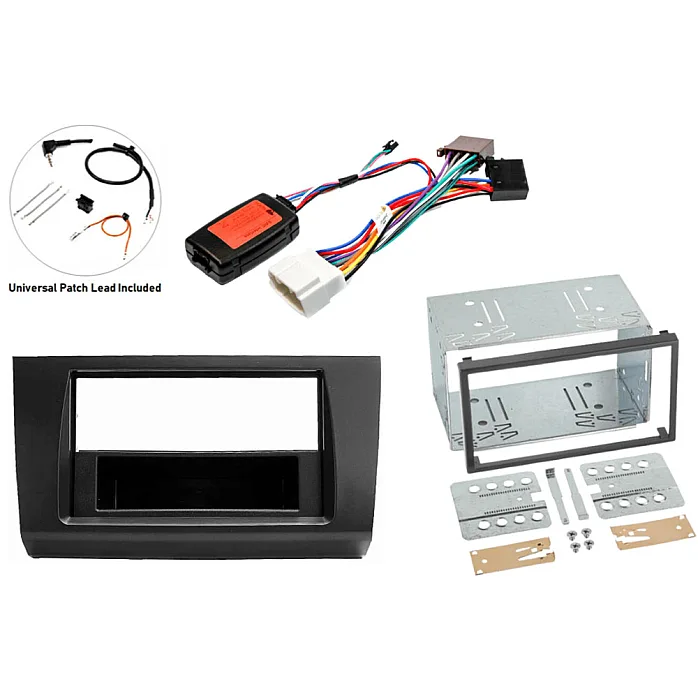 InCarTec FK-294-SWC Suzuki Single/Double Din Car Stereo Upgrade Fitting Kit (WITH STEERING CONTROLS)