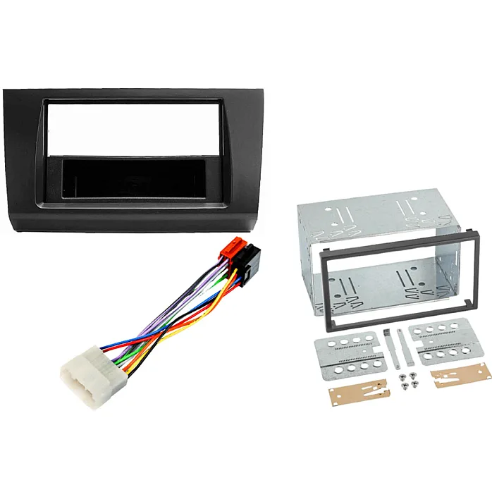 InCarTec FK-294 Suzuki Single/Double Din Stereo Upgrade Fitting Kit (WITHOUT STEERING CONTROLS)
