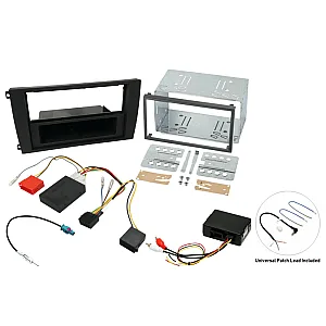 Porsche Cayenne (2003-2006) Single / Double DIN Car Stereo Fitting Kit (CDR23/ PCM2.1/ BOSE Audio)
