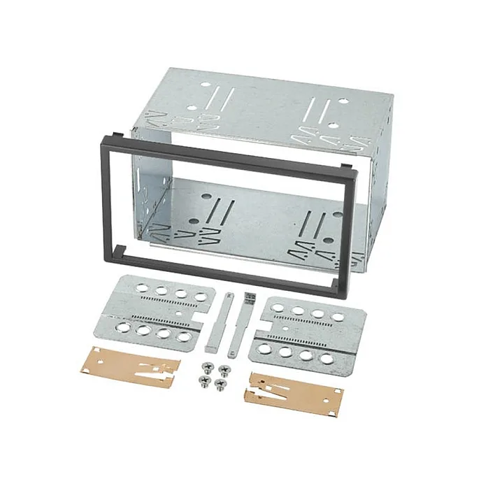 InCarTec FK-324-ISO-BOSE Porsche Cayenne Single / Double Din Stereo Fitting Kit (CDR23/ PCM2.1/ BOSE AUDIO)