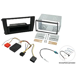 Porsche Cayenne (2003-2006) Single / Double DIN Car Stereo Fitting Kit (CDR23/ PCM2.1/ Standard Audio)