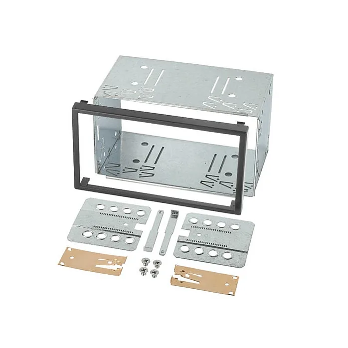 InCarTec FK-324-ISO Porsche Cayenne Single / Double Din Stereo Fitting Kit (CDR23/ PCM2.1/ STANDARD AUDIO)