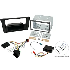 Porsche Cayenne (2007-2009) Single / Double DIN Car Stereo Fitting Kit (CDR30/ PCM3.0/ BOSE Audio)