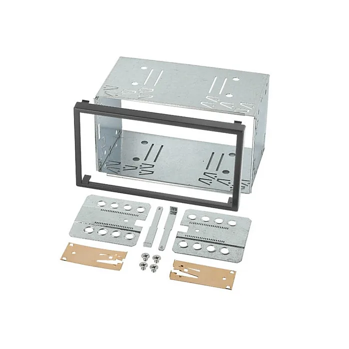 InCarTec FK-324-QUAD-BOSE Porsche Cayenne Single / Double Din Stereo Fitting Kit (CDR30/ PCM3.0/ BOSE AUDIO)