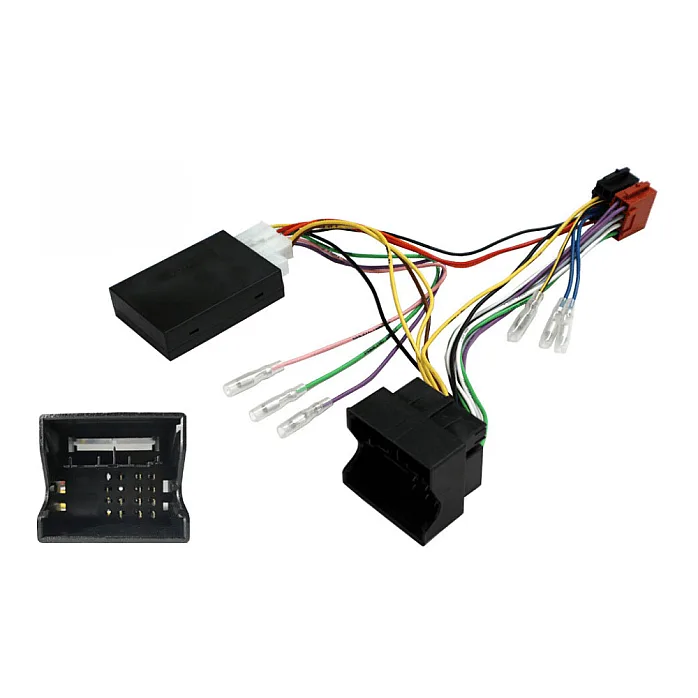 InCarTec FK-324-QUAD Porsche Cayenne Single / Double Din Stereo Fitting Kit (CDR30/ PCM3.0/ STANDARD AUDIO)