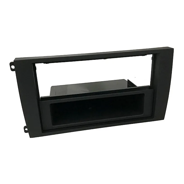 InCarTec FK-324-QUAD Porsche Cayenne Single / Double Din Stereo Fitting Kit (CDR30/ PCM3.0/ STANDARD AUDIO)