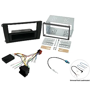 Porsche Cayenne (2007-2009) Single / Double DIN Car Stereo Fitting Kit (CDR30/ PCM3.0/ Standard Audio)