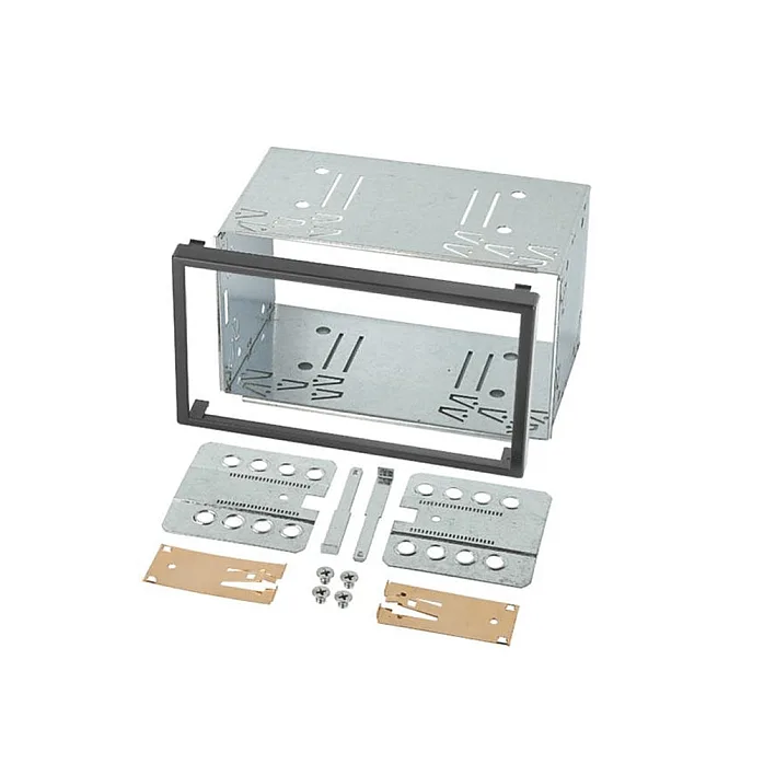 InCarTec FK-324-QUAD Porsche Cayenne Single / Double Din Stereo Fitting Kit (CDR30/ PCM3.0/ STANDARD AUDIO)