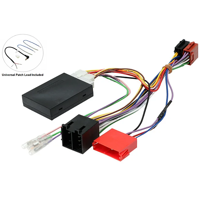 InCarTec FK-329 Fiat 500 Single Din Car Stereo Upgrade Fitting Kit (MATT BLACK)