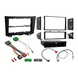 Honda CR-V (2007-2011) Single / Double Din Stereo Fitting Kit (OEM NAV Type 2VNO / RESISTIVE PROGRAMMABLE)