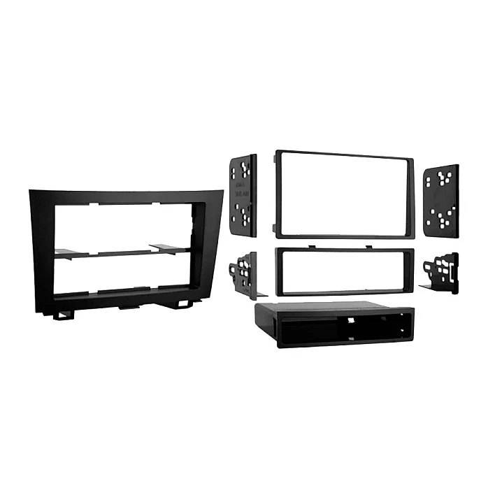 InCarTec FK-330-NAV-RES Honda CR-V (2007-2011) OEM NAV (Type 2VNO) Single / Double Din Fitting Kit (RESISTIVE PROGRAMMABLE)