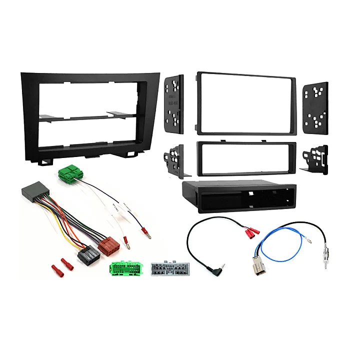 InCarTec FK-330-NAV-RES Honda CR-V (2007-2011) OEM NAV (Type 2VNO) Single / Double Din Fitting Kit (RESISTIVE PROGRAMMABLE)