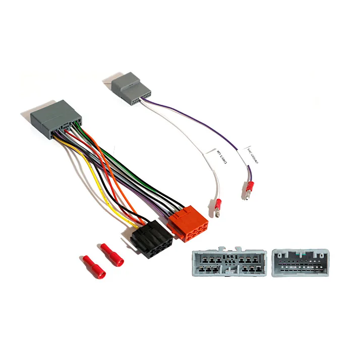 InCarTec FK-330-RES Honda CR-V (2007-2011) Single / Double Din Car Stereo Fitting Kit (RESISTIVE PROGRAMMABLE)