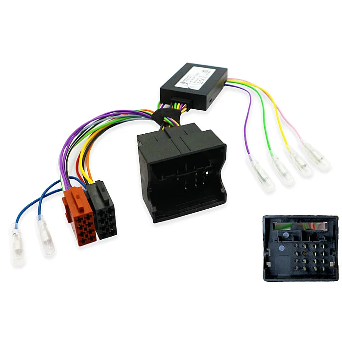 InCarTec FK-342P-HEAT Seat Ibiza With Heated Seats Single/Double Din Stereo Upgrade Fitting Kit (MATT BLACK)