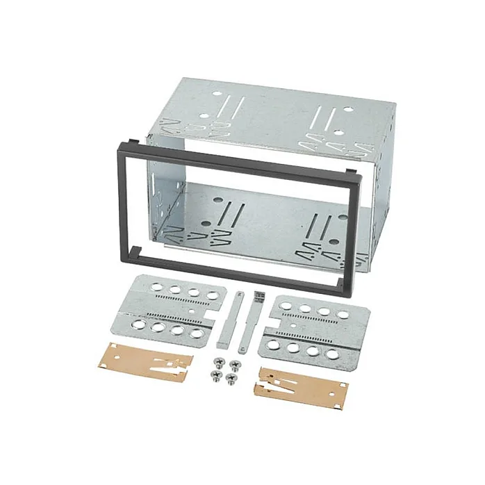 InCarTec FK-342P-HEAT Seat Ibiza With Heated Seats Single/Double Din Stereo Upgrade Fitting Kit (MATT BLACK)