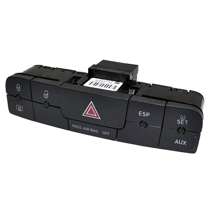 InCarTec FK-342P-IB13 Seat Ibiza Without Heated Seats Single/Double Din Stereo Upgrade Fitting Kit (MATT BLACK)