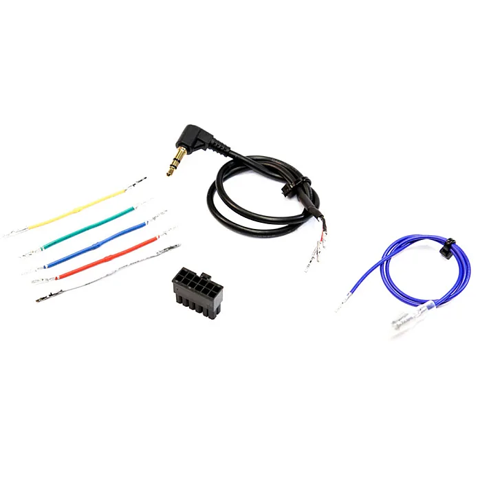 InCarTec FK-342P Seat Ibiza Double Din Stereo Upgrade Fitting Kit (MATT BLACK)