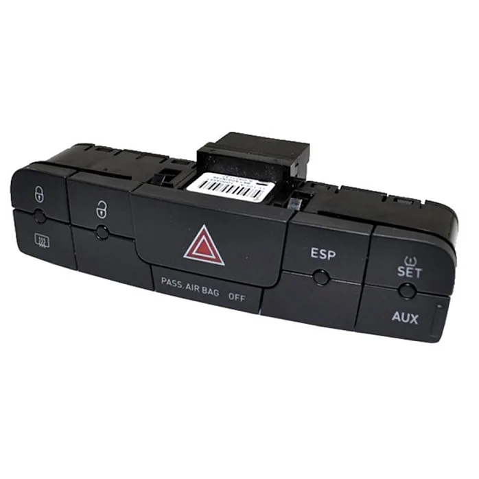 InCarTec FK-342P3-IB13 Seat Ibiza Without Heated Seats Single/Double Din Stereo Upgrade Fitting Kit