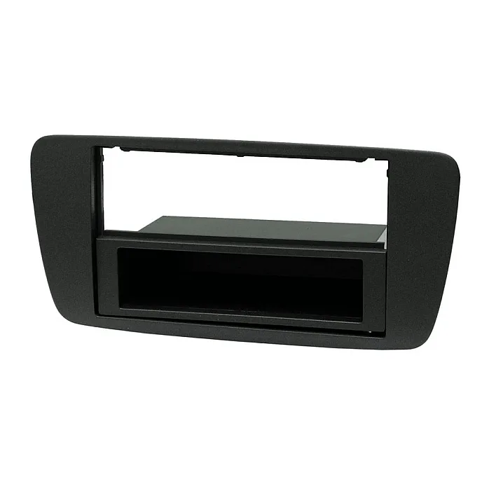InCarTec FK-342P3-IB13 Seat Ibiza Without Heated Seats Single/Double Din Stereo Upgrade Fitting Kit