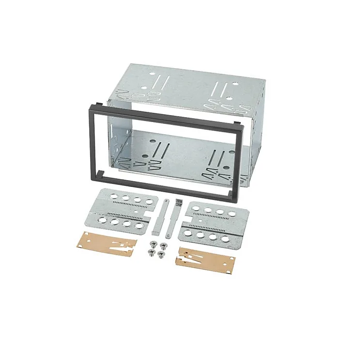 InCarTec FK-342P3-IB13 Seat Ibiza Without Heated Seats Single/Double Din Stereo Upgrade Fitting Kit
