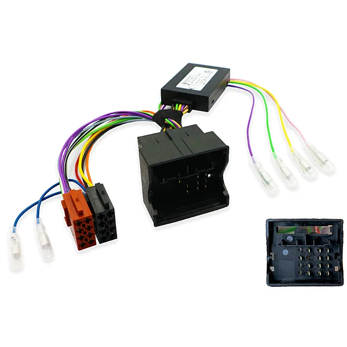 InCarTec FK-342P3 Seat Ibiza Double Din Stereo Upgrade Fitting Kit (GLOSS BLACK)