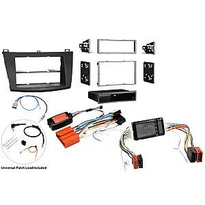 Mazda 3 BL (2009-2013) Single / Double Din Car Stereo Upgrade Fitting Kit (BOSE AUDIO)