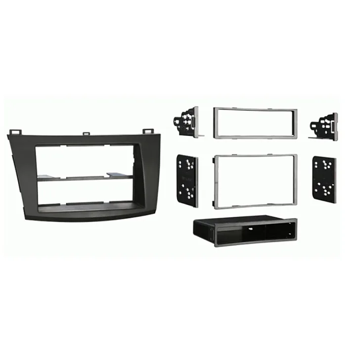 InCarTec FK-354-BOSE Mazda 3 (2009-2013) Single / Double Din Car Stereo Upgrade Fitting Kit (BOSE AUDIO)