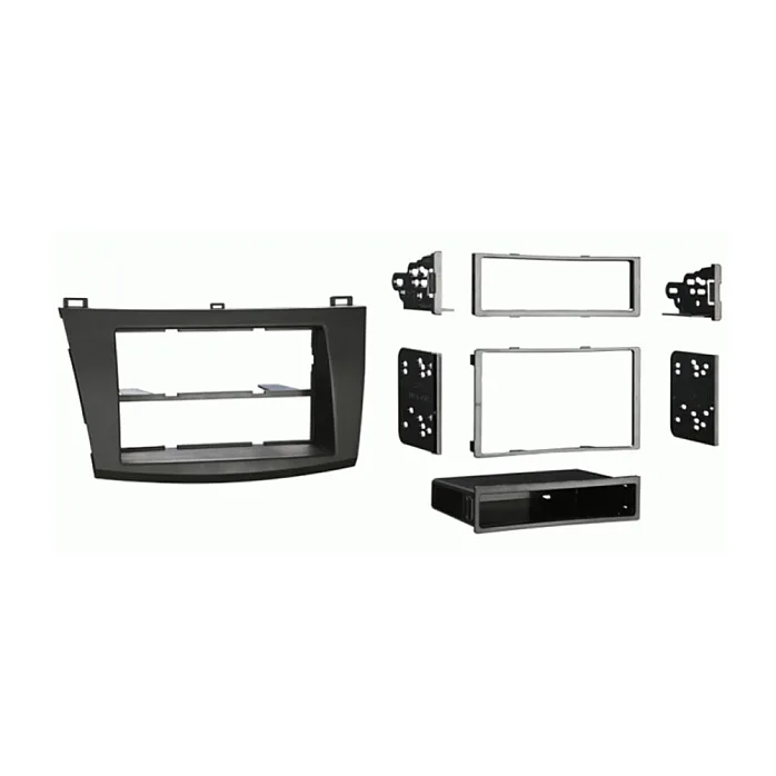 InCarTec FK-354-SWC Mazda 3 (2009-2013) Single / Double Din Car Stereo Upgrade Fitting Kit (WITH SWC)