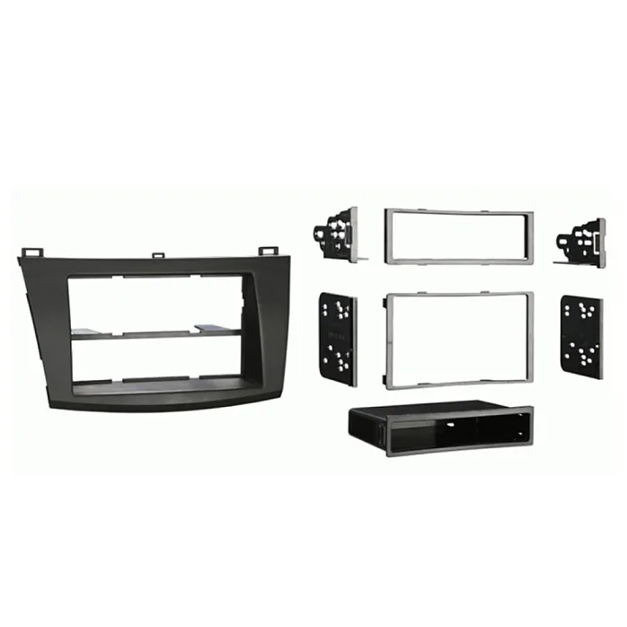 InCarTec FK-354 Mazda 3 (2009-2013) Single / Double Din Car Stereo Upgrade Fitting Kit (WITHOUT SWC)